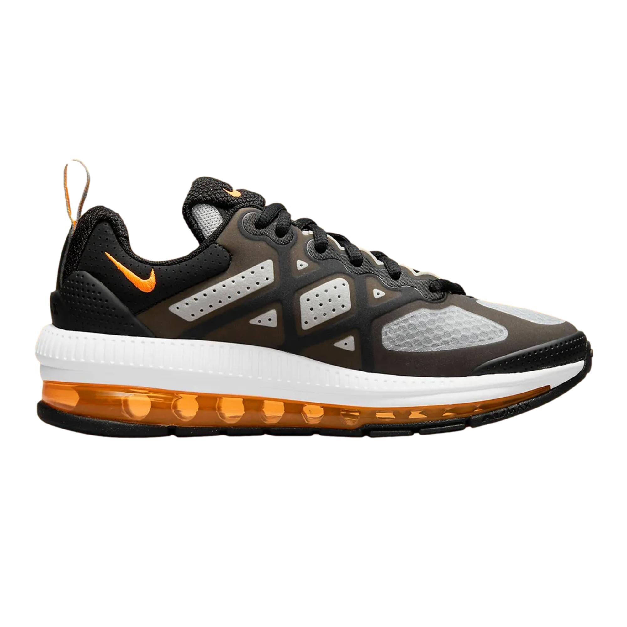 Grade-School Nike Air Max Genome Black/Total Orange-Grey Fog CZ4652-002