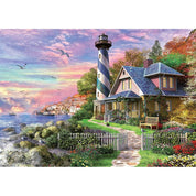1000pc Light House at Rock Bay