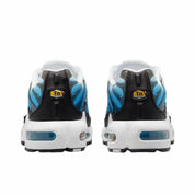 Big Kids' Air Max Plus Sneaker In Black/skyblue Chamois