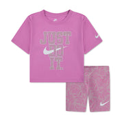 Lace It Up Bike Short Set - Kids