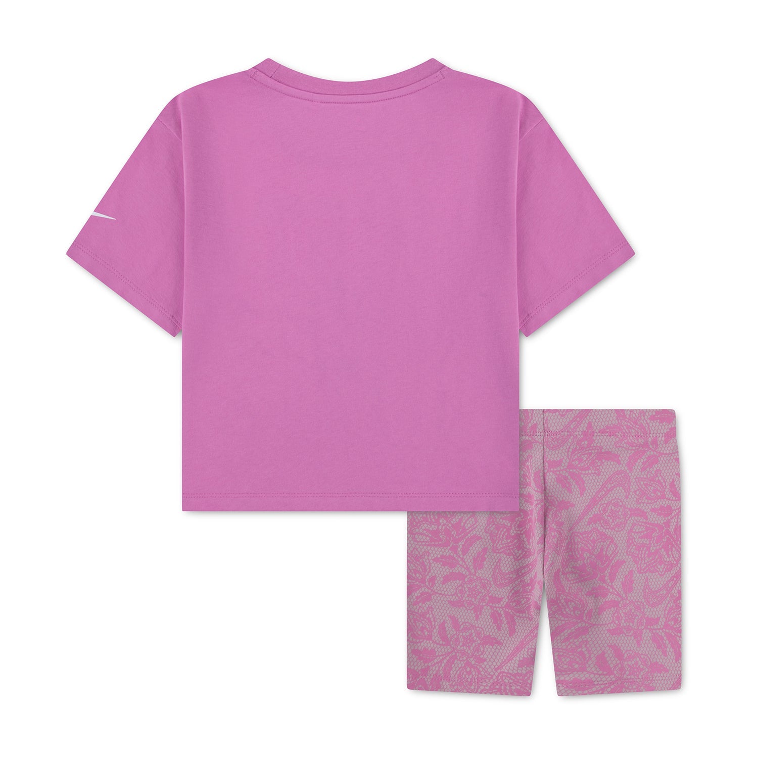 Lace It Up Bike Short Set - Kids