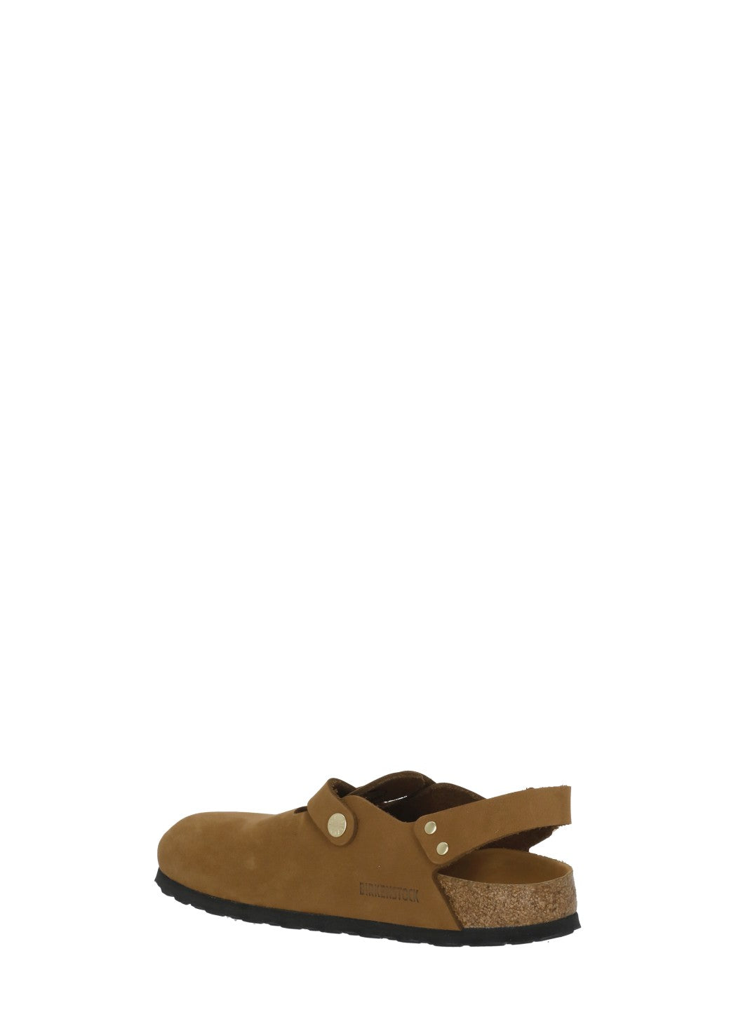 Brown Tokio Ii Suede Sabot Loafers