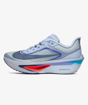 Men's Zoom Fly 6 Running Shoes In Ghost/blue Void-Football Grey