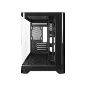 1st Player UV6 M-ATX ITX PC Gaming Case (Black)