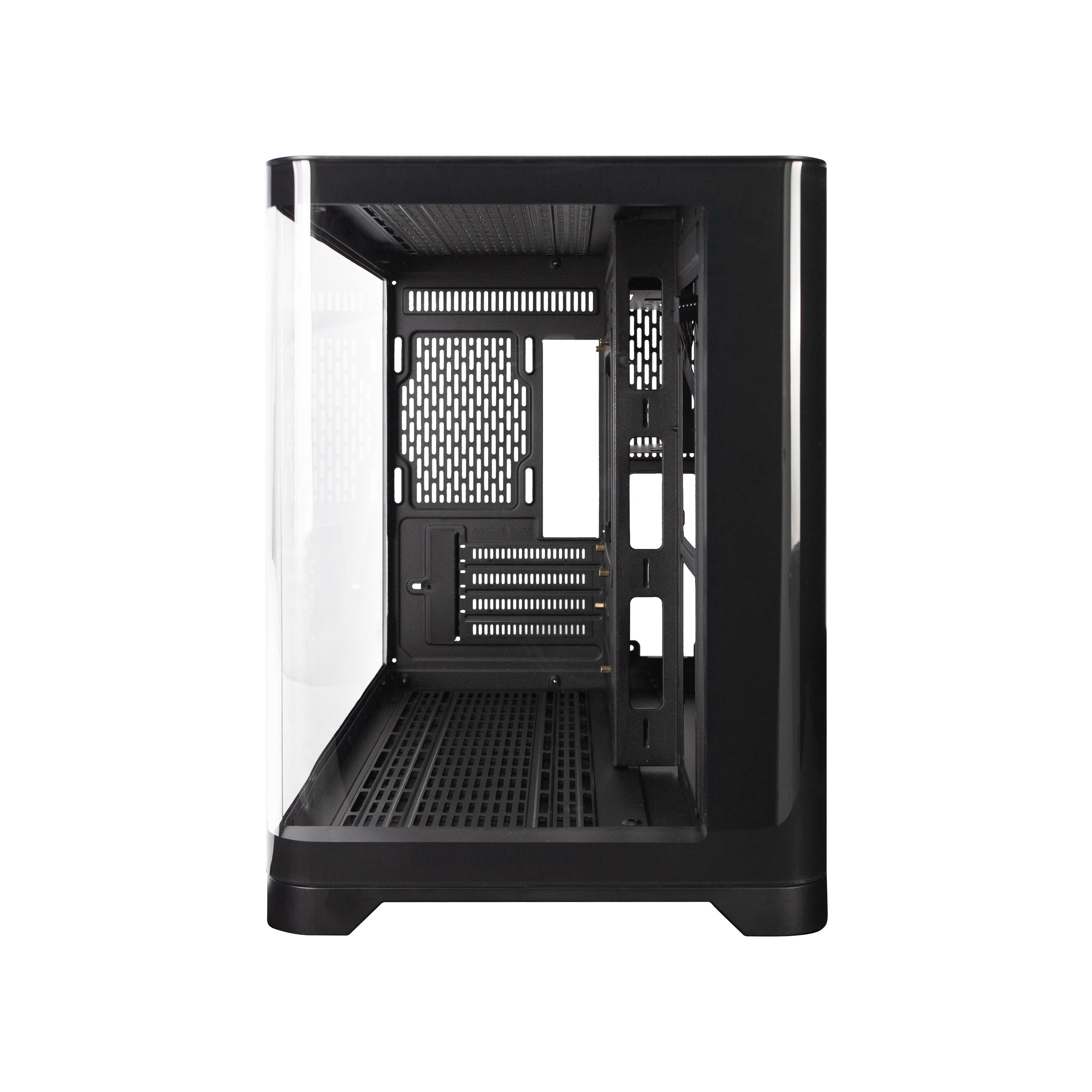 1st Player UV6 M-ATX ITX PC Gaming Case (Black)