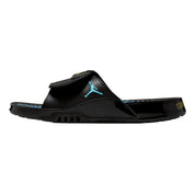 Men's Nike Jordan Hydro XI Retro Black / Gamma Blue - Varsity Maize FN2452-047