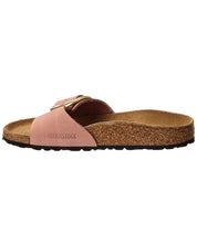 Birkenstock Madrid Narrow Big Buckle Nubuck Leather Sandal