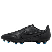 Nike Tiempo Legend 9 Club FG/MG Black / Black - Summit White  DA1176-001 Men's