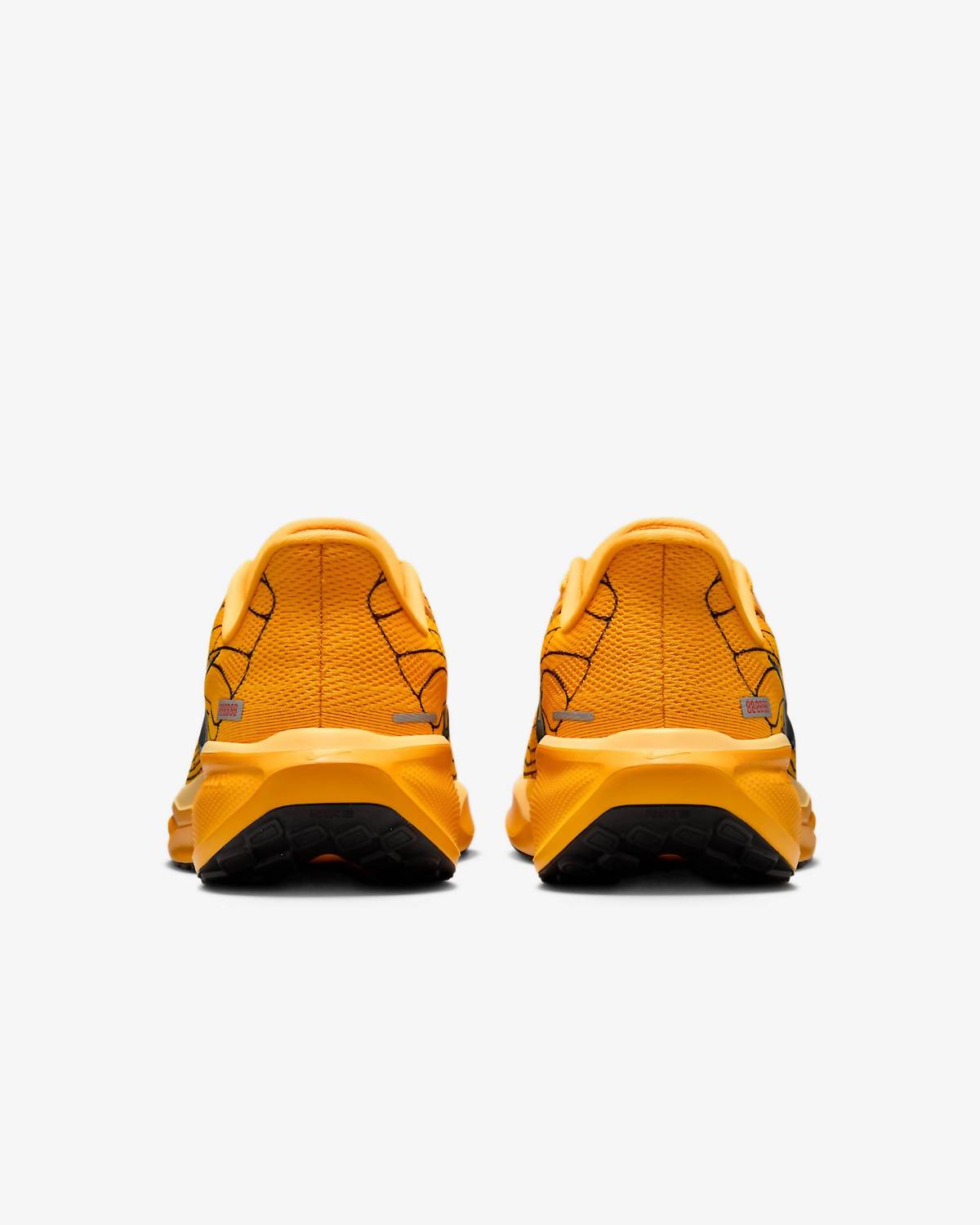 Men's Pegasus 41 Lv8 Road Running Shoes In University Gold/soft Yellow/black