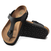 Women's Gizeh Platform Vegan Sandal In Black