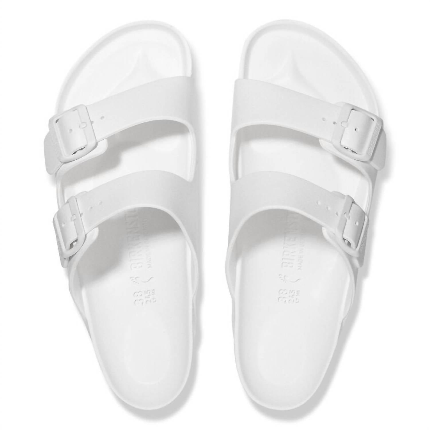 Unisex Arizona Eva Sandals In White