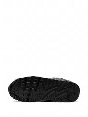 Women's Air Max 90 Running Shoes In Black/white/black