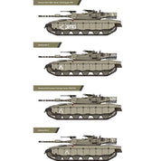 Academy 1/72 Merkava Mk. III Plastic Model Kit