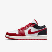 Women's Nike Air Jordan 1 Low "Reverse Black Toe" DC0774-160 White Casual Shoes