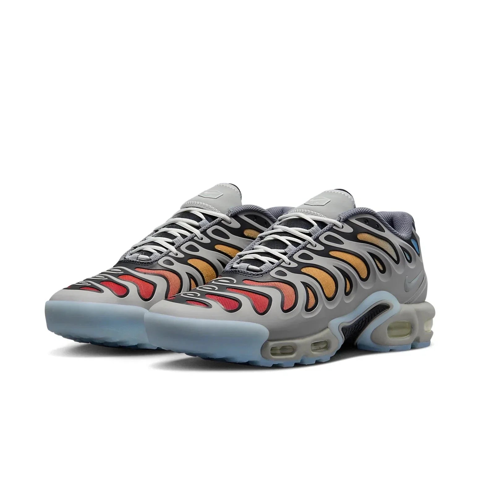 Men's Nike Air Max Plus Drift FD4290-002 Sneaker Gray Lifestyle Shoes HAWK2062