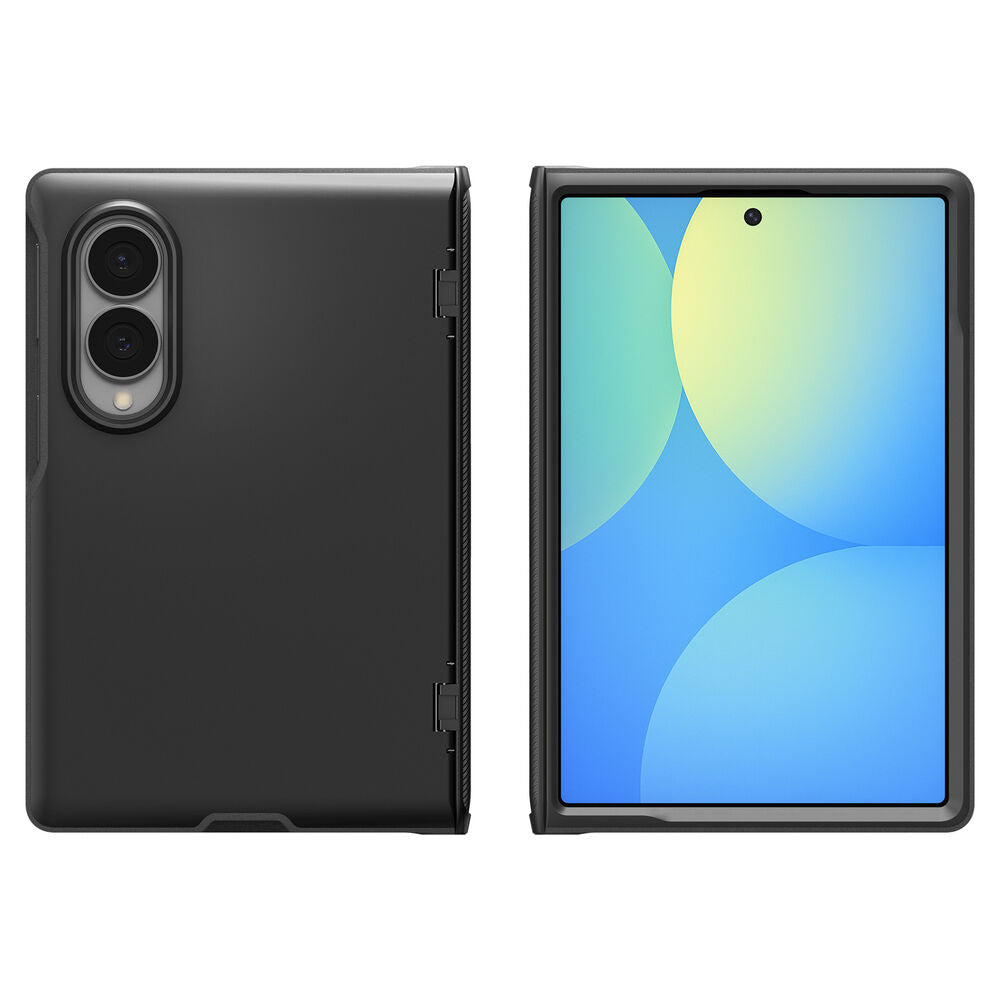 Spigen Galaxy Z Fold 8 Slim Armor Pro (MagFit) Case (Black)