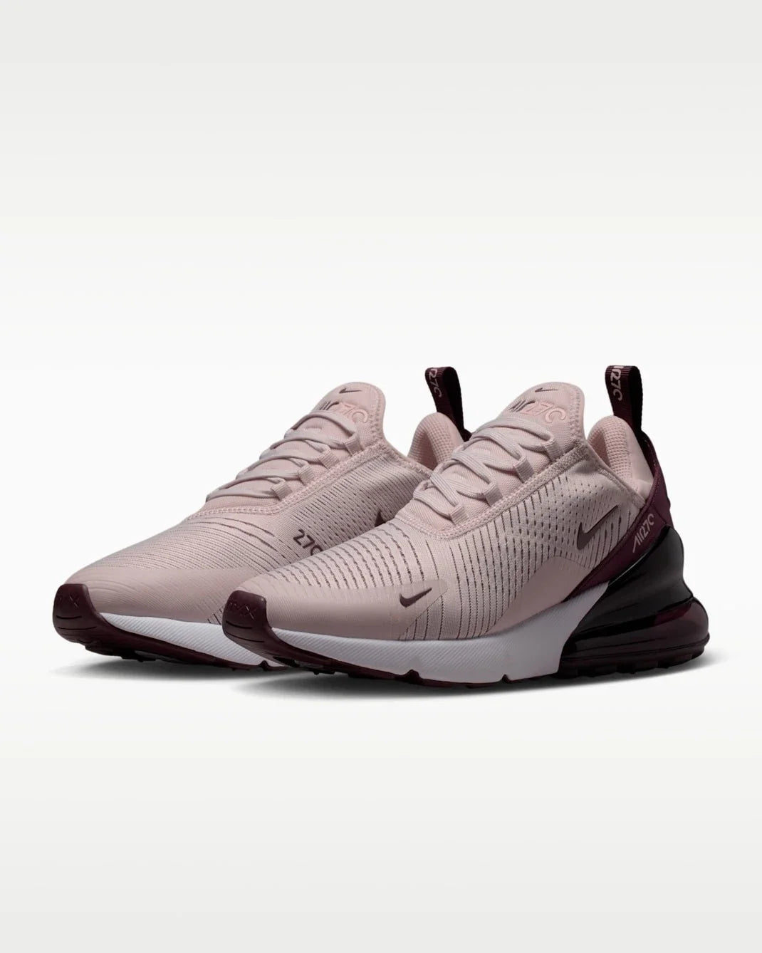 Nike Air Max 270 HJ3222-601 Sneakers Women's Silt Red Lifestyle Sheos MEW1448