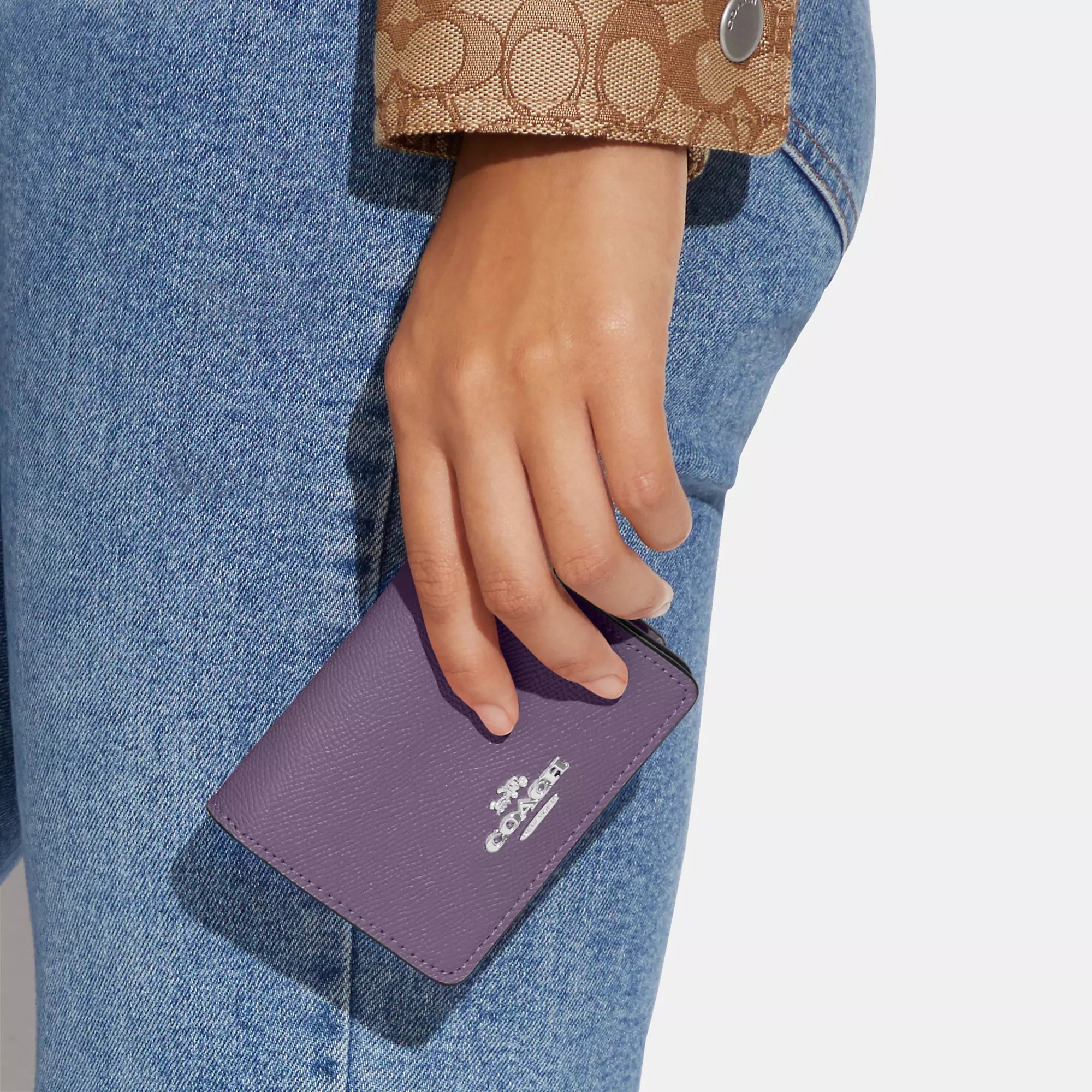 Coach Outlet Mini Wallet On A Chain