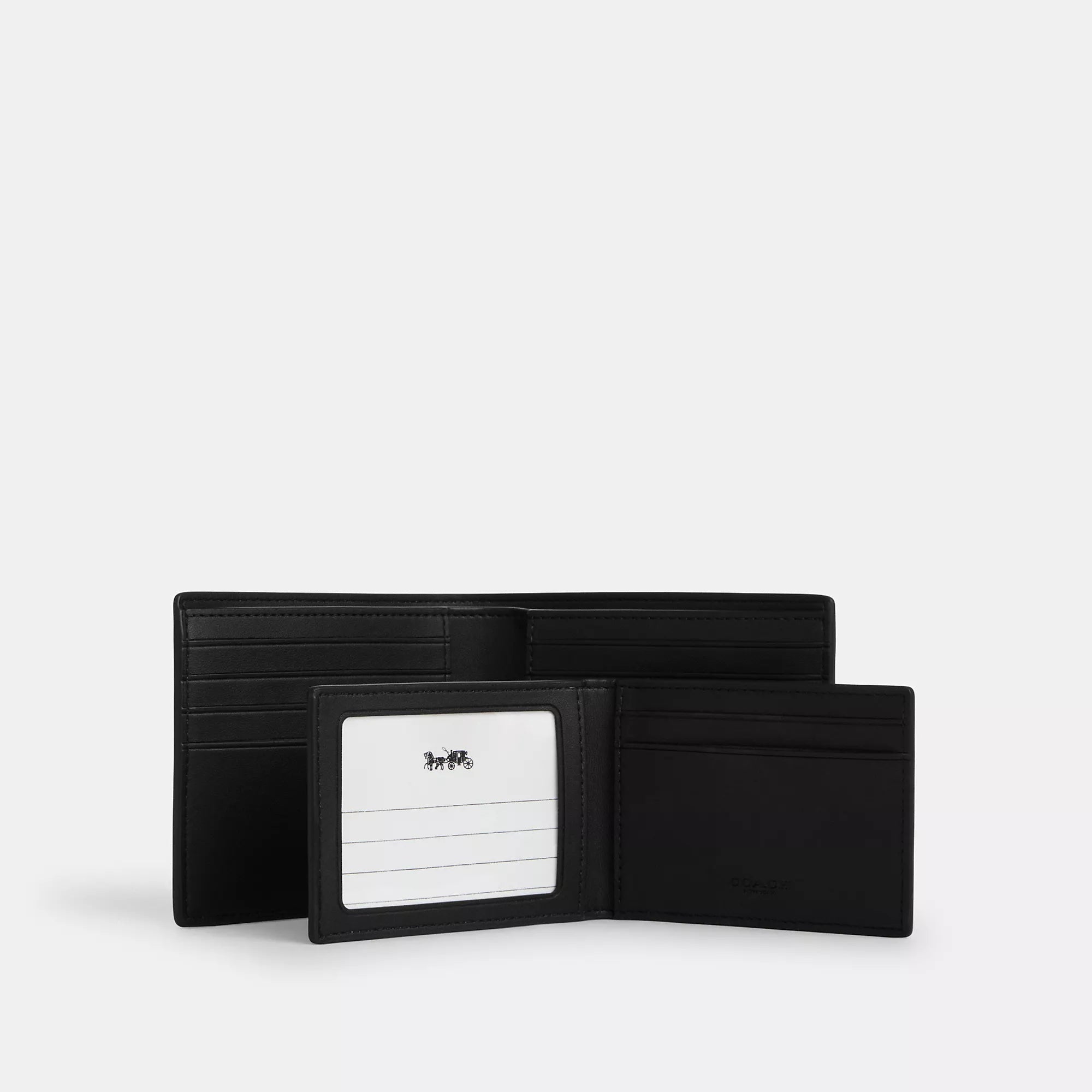 Coach Outlet 3 In 1 Wallet In Signature Canvas