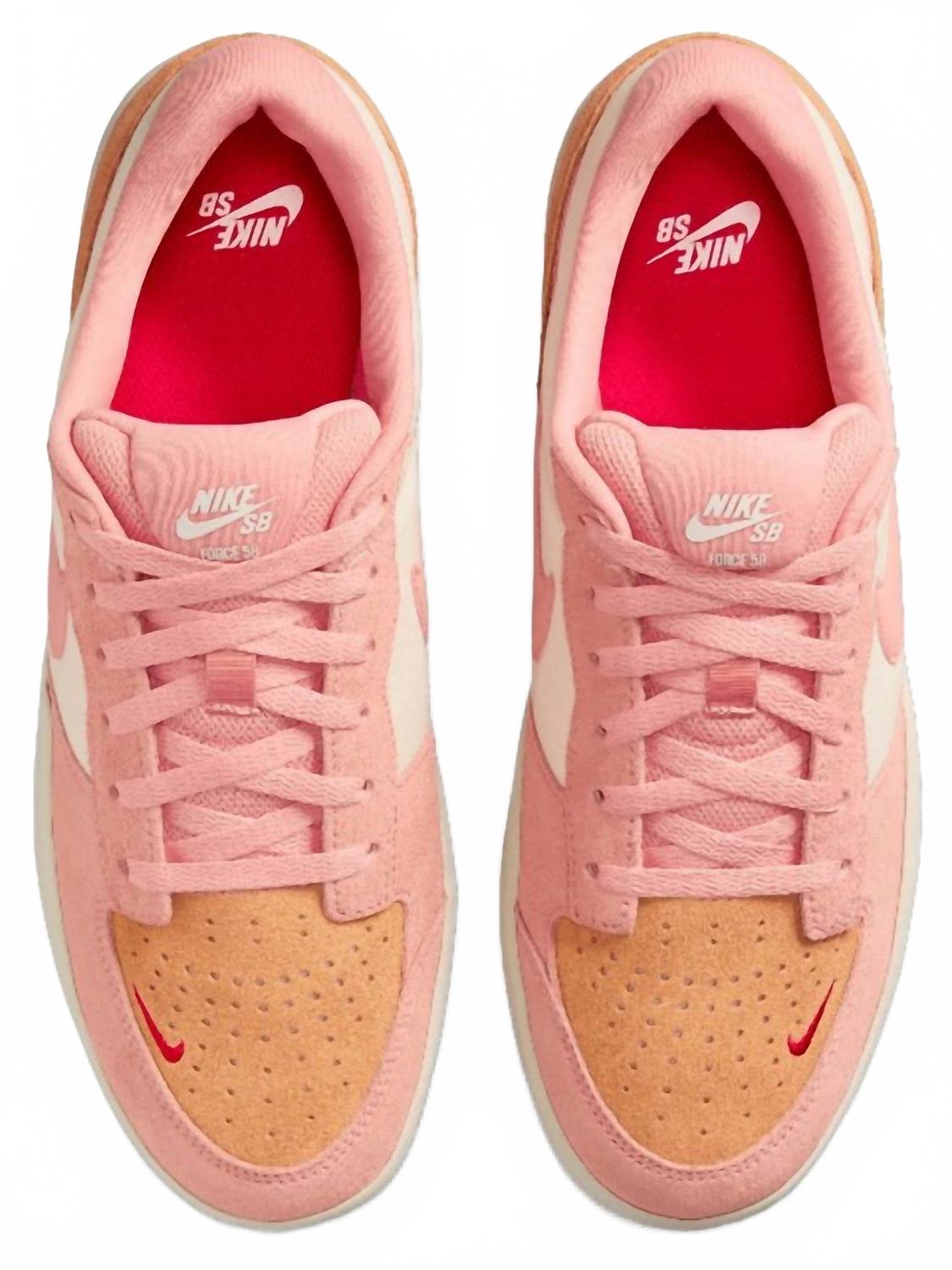 Men's Sb Force 58 Shoes In Apricot Agate