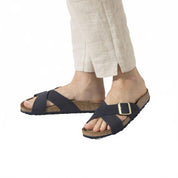 Women's Siena Nubuck In Midnight