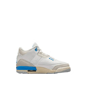 Grade-School Nike Air Jordan 3 Retro Summit White/Hydrogen Blue DM0967-101