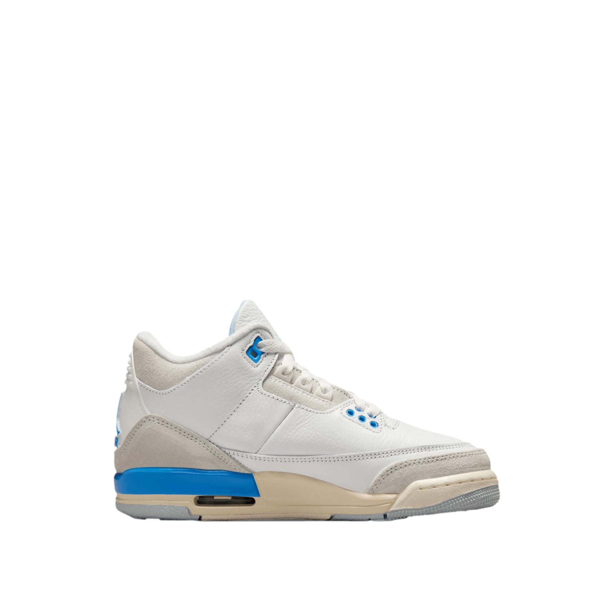 Grade-School Nike Air Jordan 3 Retro Summit White/Hydrogen Blue DM0967-101