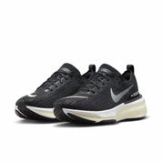 Men's Zoomx Invincible 3 Road Running Shoes In Black/white