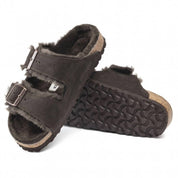 Unisex Arizona Shearling Sandals In Mocha