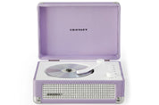 Crosley Cruiser Portable Retro CD Player Bluetooth Speakers (Lavender)