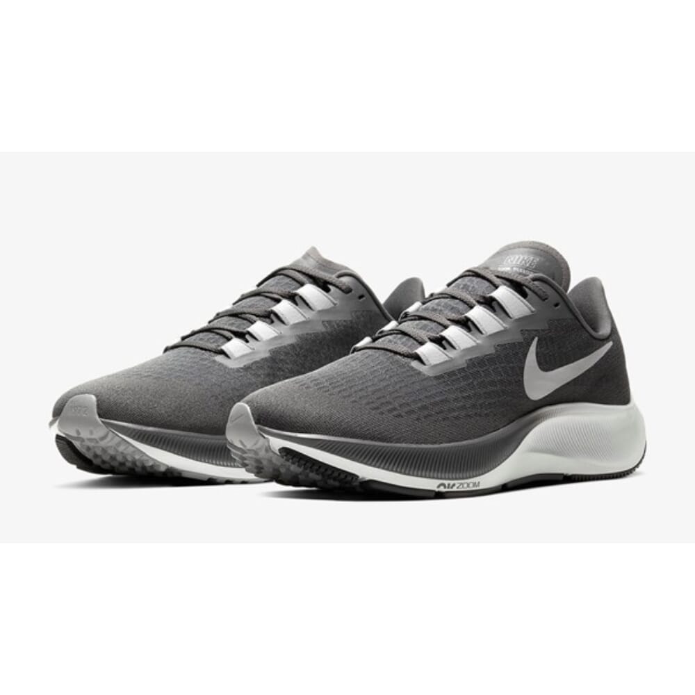 Nike Air Zoom Pegasus 37 Iron Grey/Lt Smoke Grey  BQ9646-009 Men's
