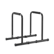Everfit Dip Station Parallette Bars Home Gym Workout Stand Black
