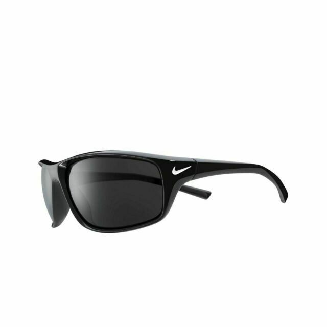 Nike Men's Adrenaline 64mm Matte Black Sunglasses