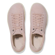 Women's Bend Suede Leather Sneaker In Light Rose