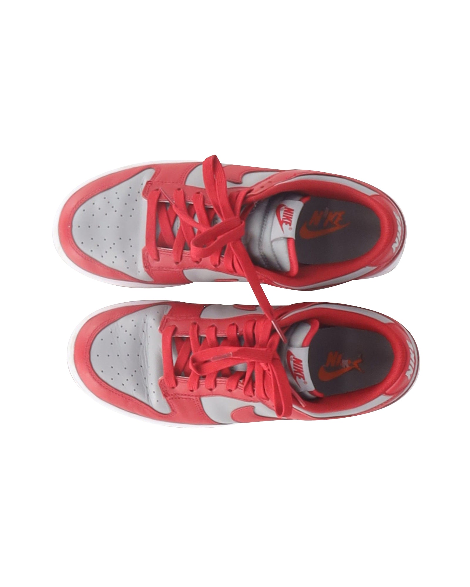 Nike Dunk Low UNLV Sneakers in Grey Leather