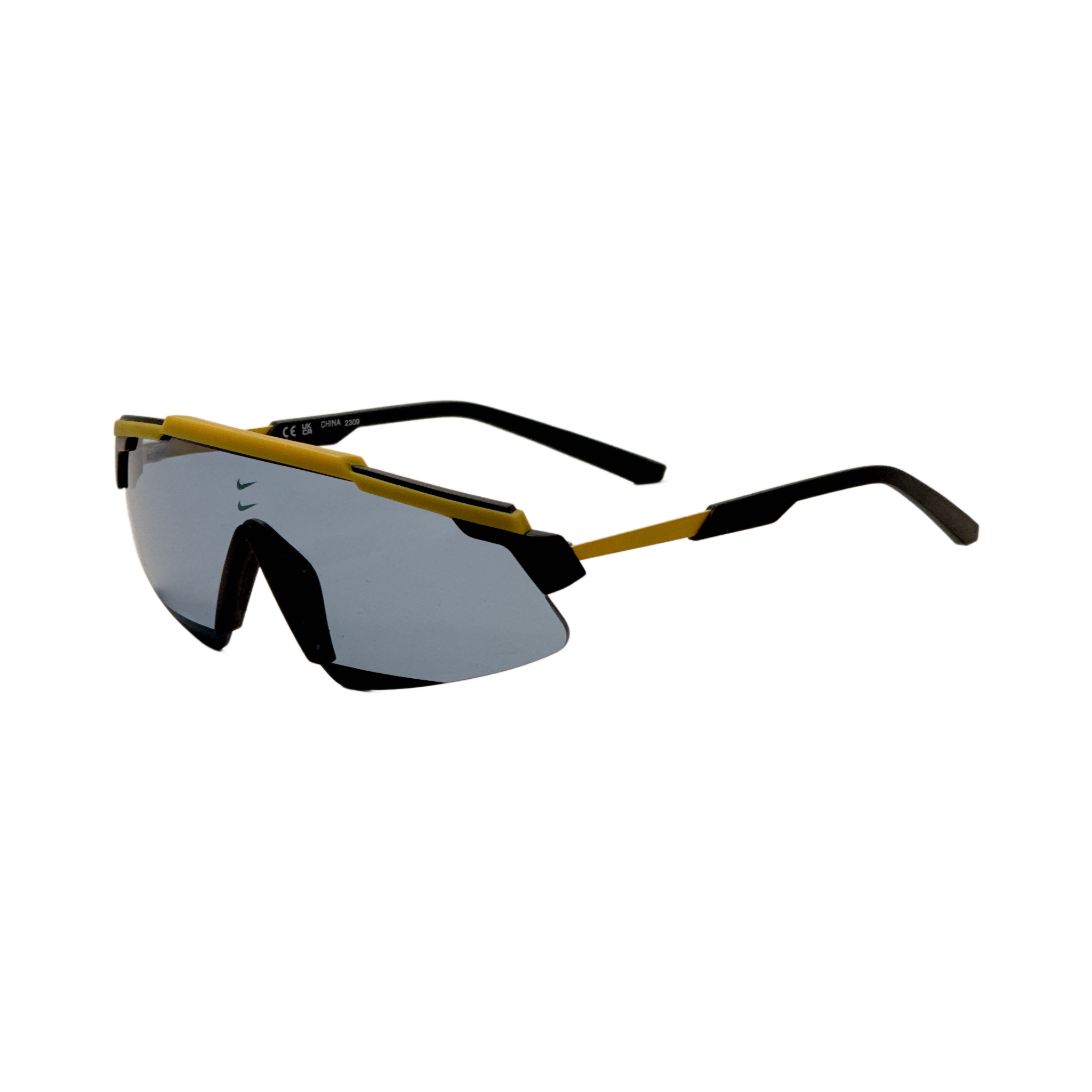 Nike Men's 99mm Orange Sunglasses