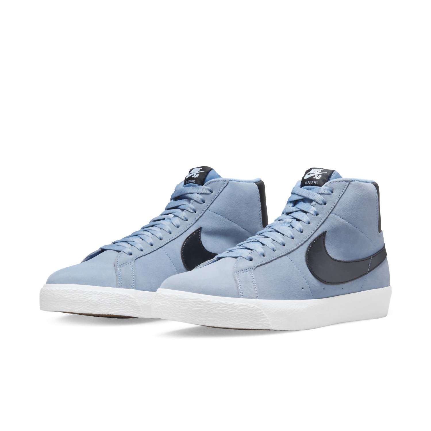 Men's Sb Zoom Blazer Mid Sneaker In Ashen Slate
