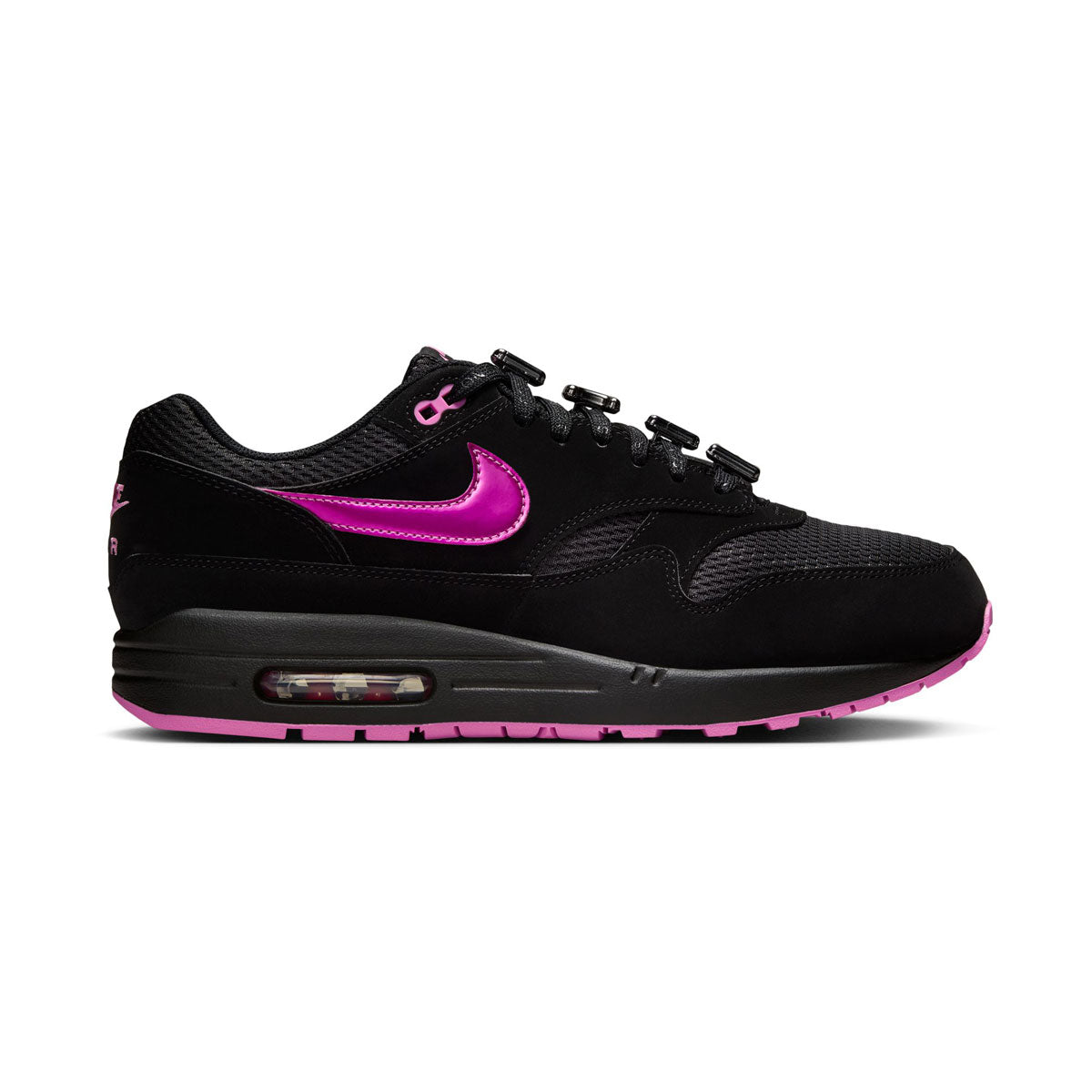 Men's Nike Air Max 1 Premium 'Valentine's Day Black' Shoes