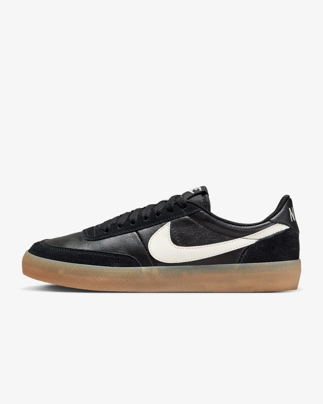 Nike Killshot 2 FZ5630-001 Sneakers Women's Black Sail Lifestyle Shoes DWA3715