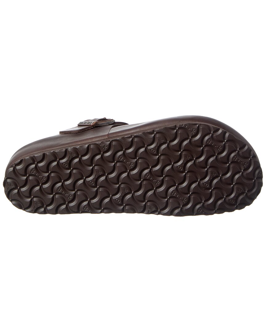 Birkenstock London Oiled Leather Clog