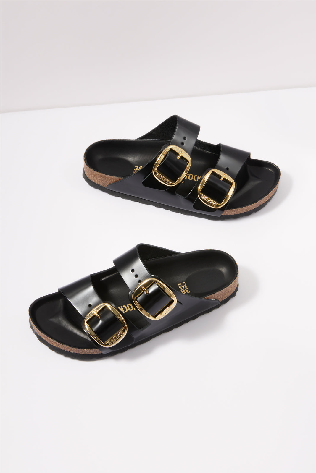 Women's Patent Arizona Sandals