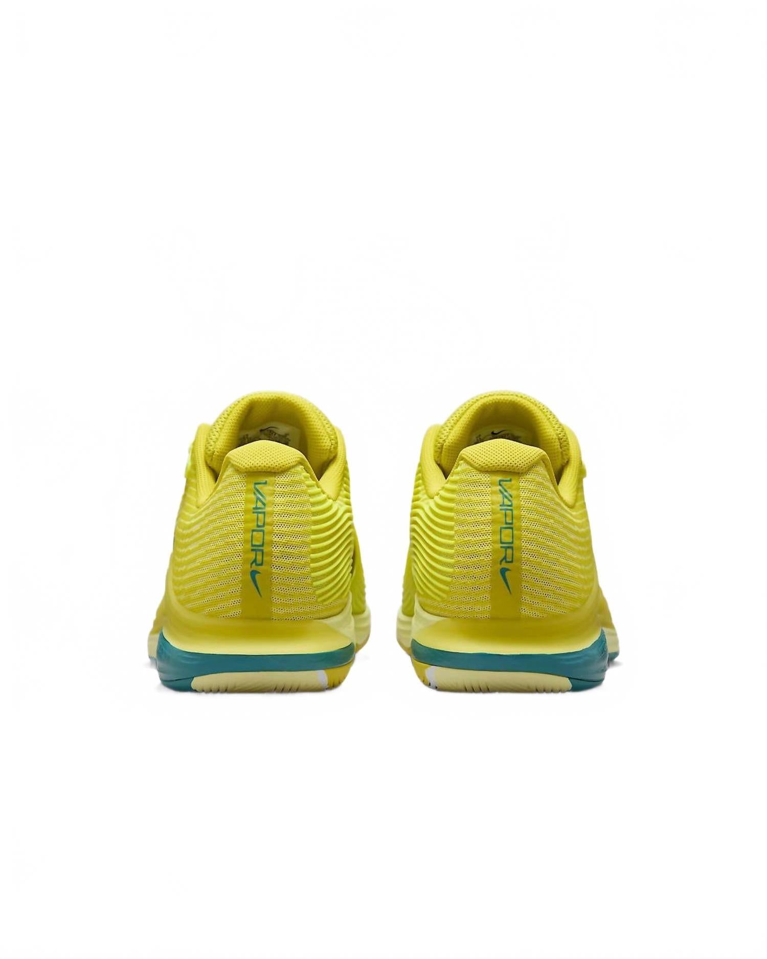 Men's Zoom Vapor 12 Premium Hard Court Tennis Shoes In High Voltage / Cave Stone