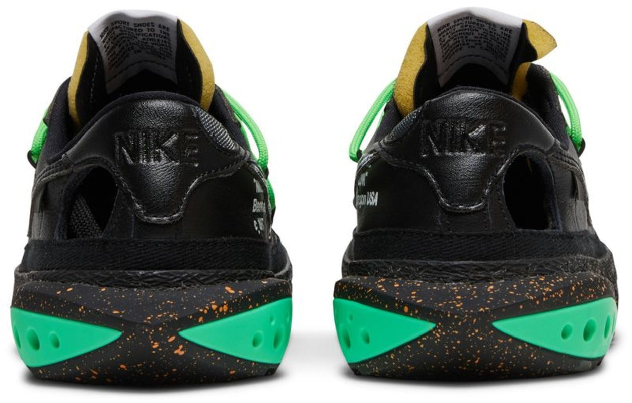 Nike Blazer Low Off-White Black Electro Green