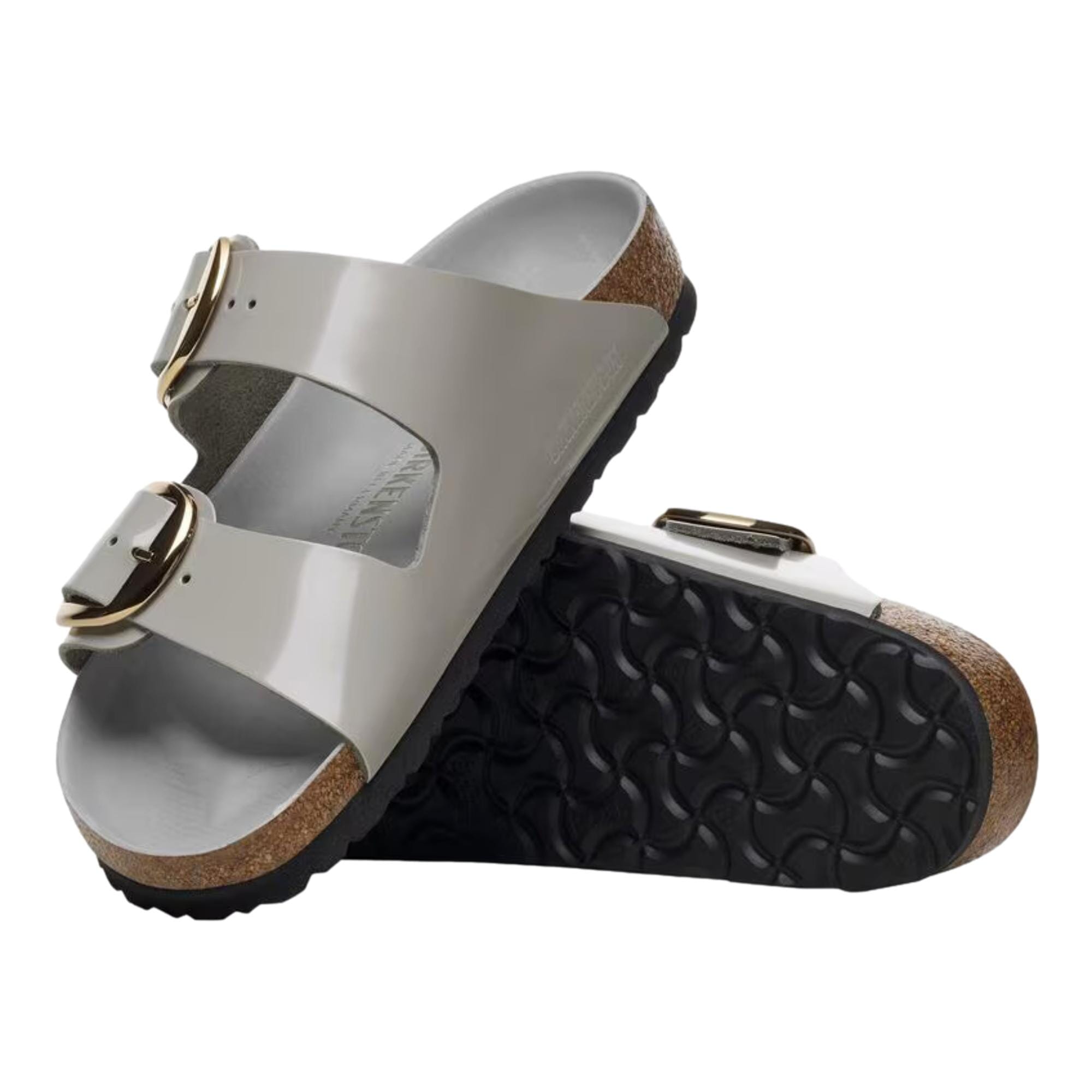 Women's Birkenstock Arizona Big Buckle High-Shine Stone Coin 1029391