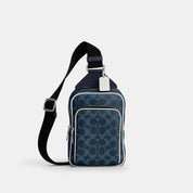 Coach Outlet Racer Sling Pack In Signature Canvas
