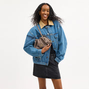 Coach Outlet Faye Shoulder Bag With Ruching
