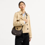 Coach Outlet Emily Shoulder Bag In Signature Canvas