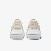 Women's Nike Air Force 1 PLT.AF.ORM DJ9946-107 Sneaker Ivory leather Casual Shoes