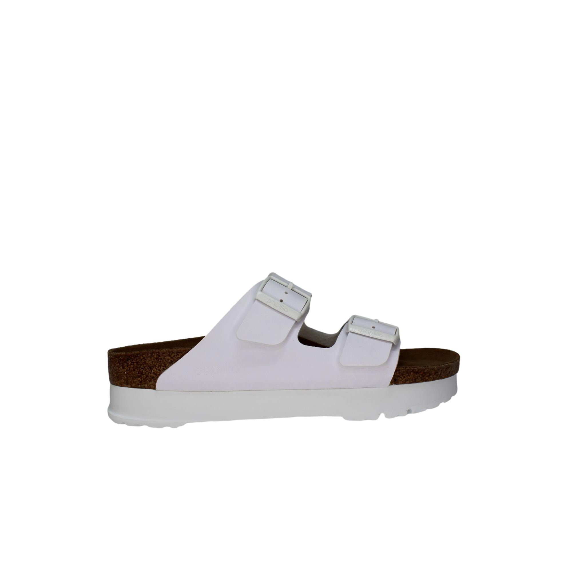 Birkenstock Arizona Papillio Flex Platform Sandal White  1027416 Women's