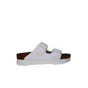Birkenstock Arizona Papillio Flex Platform Sandal White  1027416 Women's